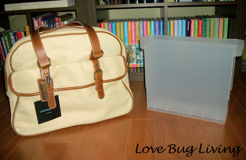 Love Bug Living Portable Office in a Tote!
