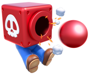 Explore os mundos e conheça os power-ups no novo trailer de Super Mario 3D World (Wii U) Cannon+Box+Super+Mario+3D+World+Nintendo+Blast+Wii+U