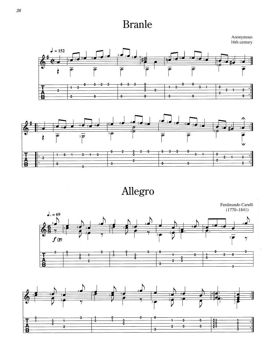 SUONARE ARMONIA 50 brani facili per chitarra classica