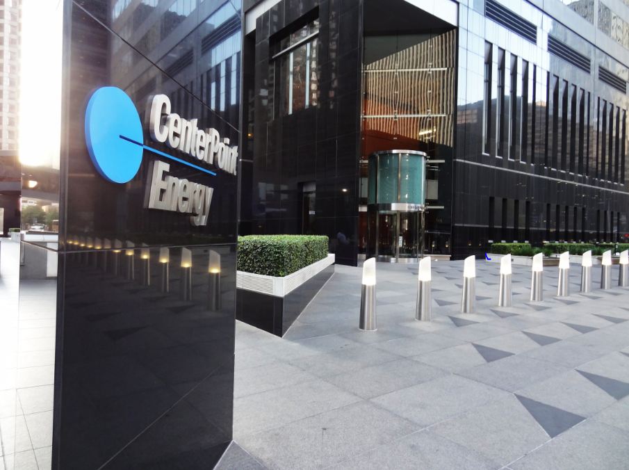 Houston in Pics CenterPoint Energy (logo and pics of office tower)