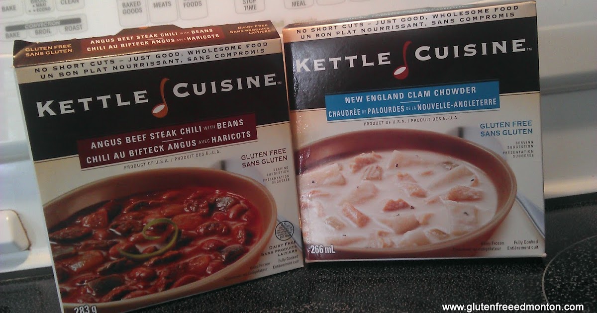Kettle Cuisine makes fantastic soups!