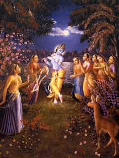Krishna with gopis Krishna with gopis
