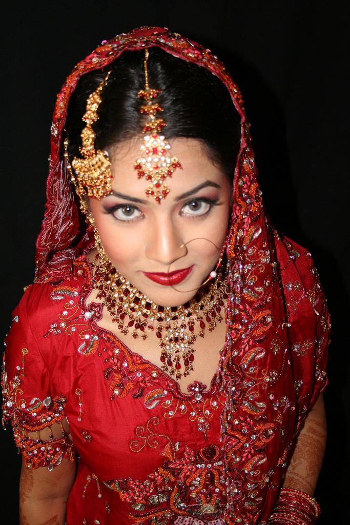Pakistani wedding dress