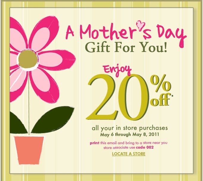 Canadian Daily Deals The Children's Place 20 Off Instore Purchase