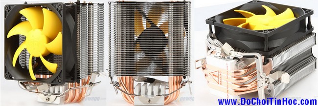 PHỤ KIỆN high-end PC: Tản nhiệt CPU, keo cao cấp, FAN 8-23cm, đồ mod PC, HÀNG ĐỘC!!! - 8