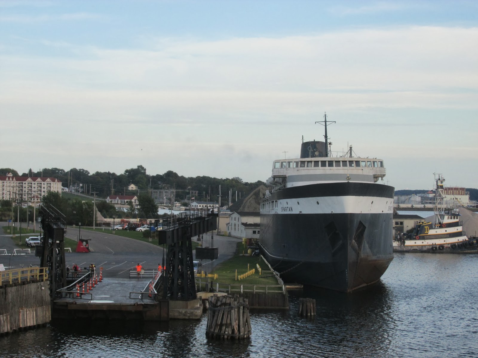 Happy Times Two Manitowoc, WI and Ferry Across Lake Michigan