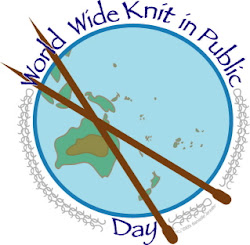 World wide knit in public day