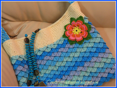 Createwittyunleashed.blogspot.com: Mermaid Purse