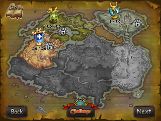 На этой карте ни на что нажать нельзя