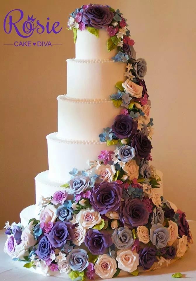 Beautifully done by Rosie Cake Diva