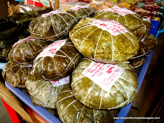 Binagol, a native delicacy in Leyte tour
