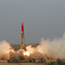 Pakistani Strategic Missile Group Test Fires Hatf III Ghaznavi Ballistic Missile (SRBM)