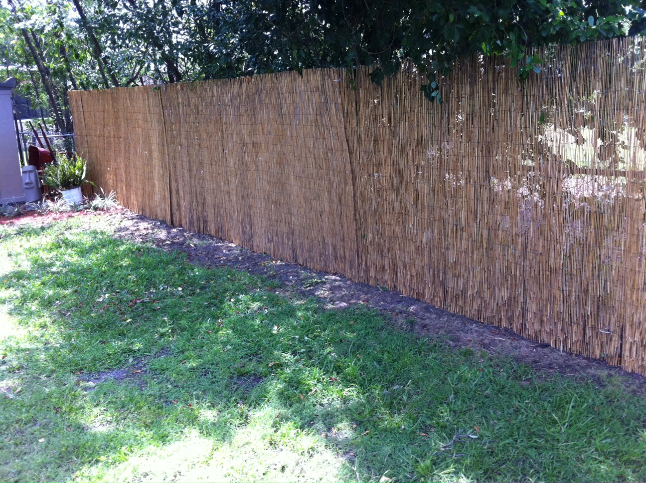 Retro Info Tiki Fence in a Flash!