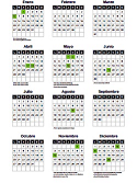 Calendario Laboral Madrid 2014