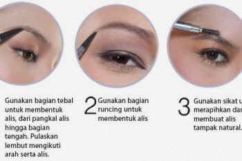Cara Membuat Alis Lebih Rapi | cara memakai alis mata yang benar dan baik tak lebih Cara Membuat Alis Lebih Rapi | cara memakai alis mata yang benar dan baik tak lebih