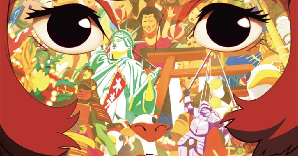 Orrigoshi! FILM REVIEW Paprika (2006)