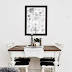 A pretty Gothenburg apartment with a fab work space
