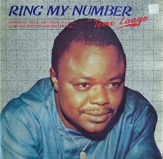 Admiral Dele Abiodun & His Top Hitters International - Ring My Number (1988) Abiodun+front