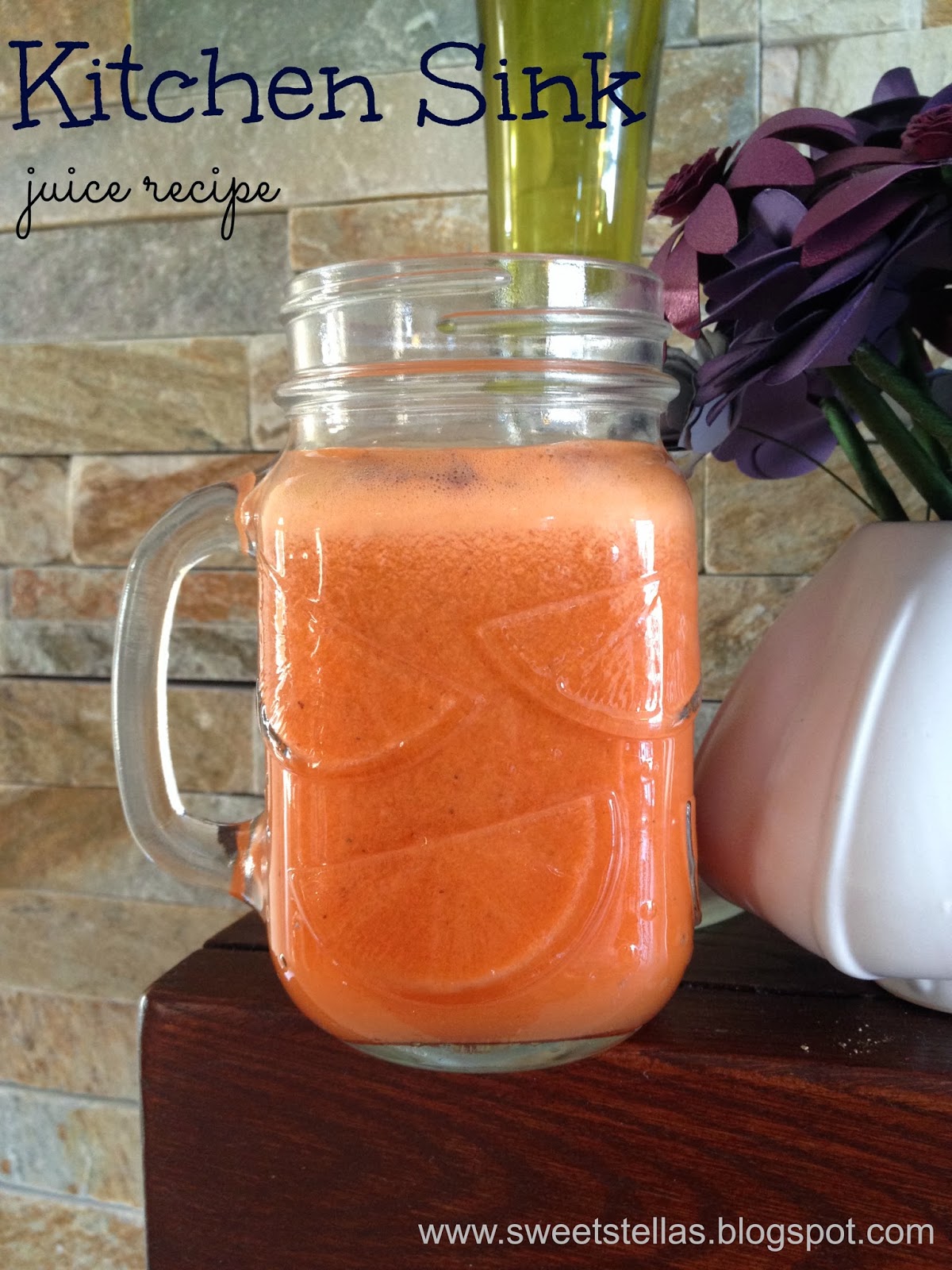 Sweet Stella's A Little Bit Of Everything juice recipe