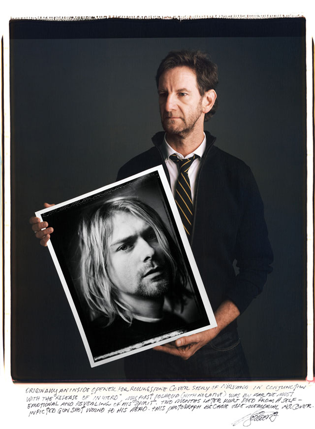 Famous Photographers Posing Wit...