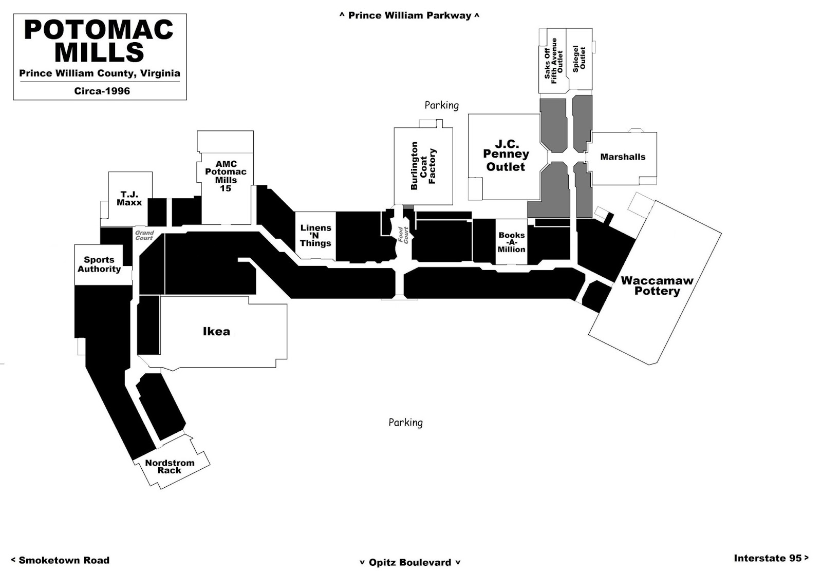 THE SHOPPING MALL MUSEUM