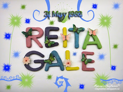 Reita Gale May 31 1982