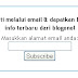 Cara Memodifikasi Widget Subscribe By Email