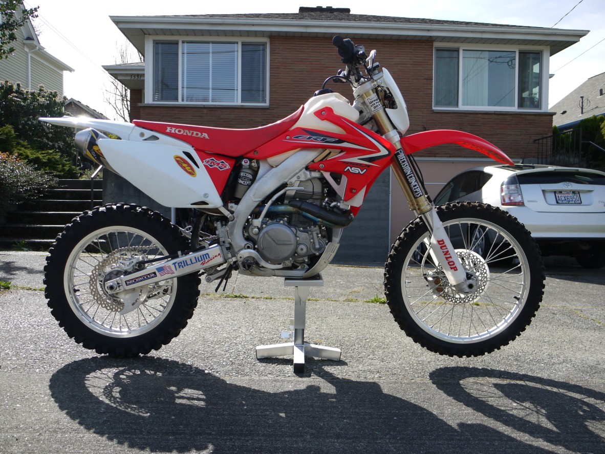 РњРѕС‚РѕС†РёРєР» Honda CRF 450