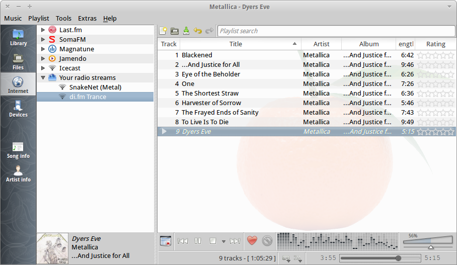 clementine music player freezing clementine music player freezing