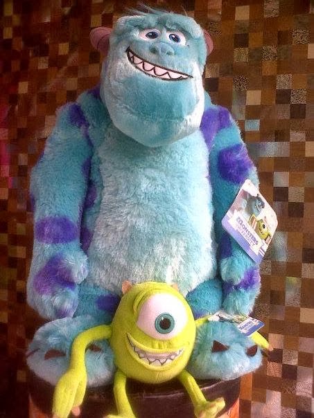 peluches modernos
