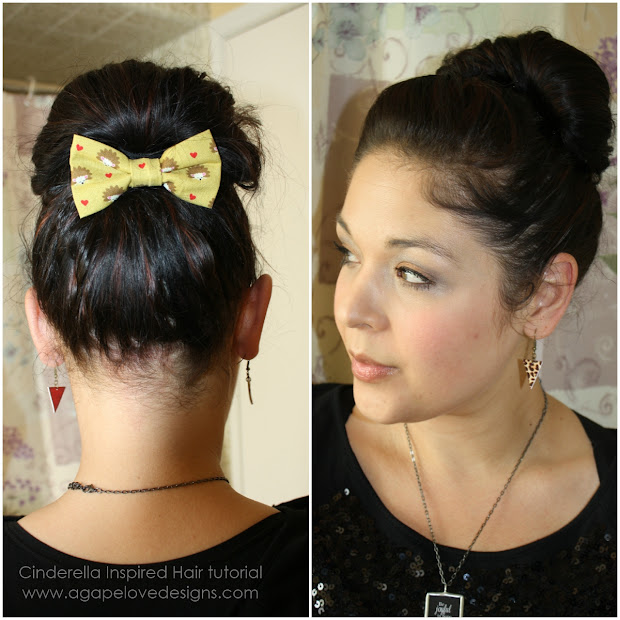 agape love design cinderella