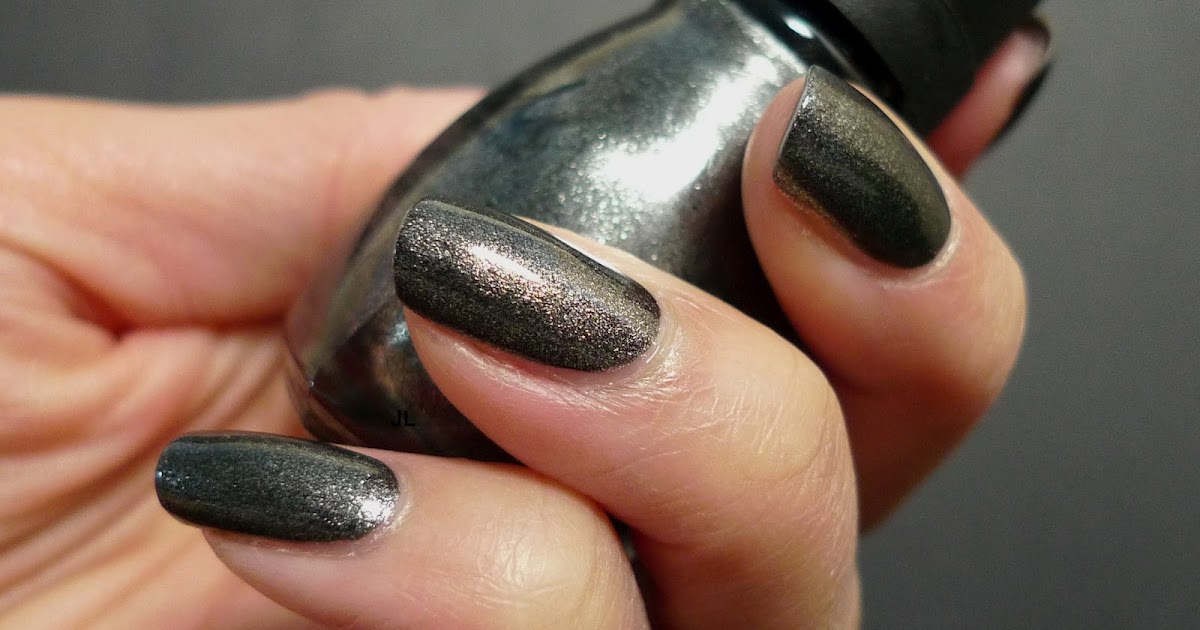 I Relish Nail Polish! Wet N Wild Spoiled Black Mamba (BM)