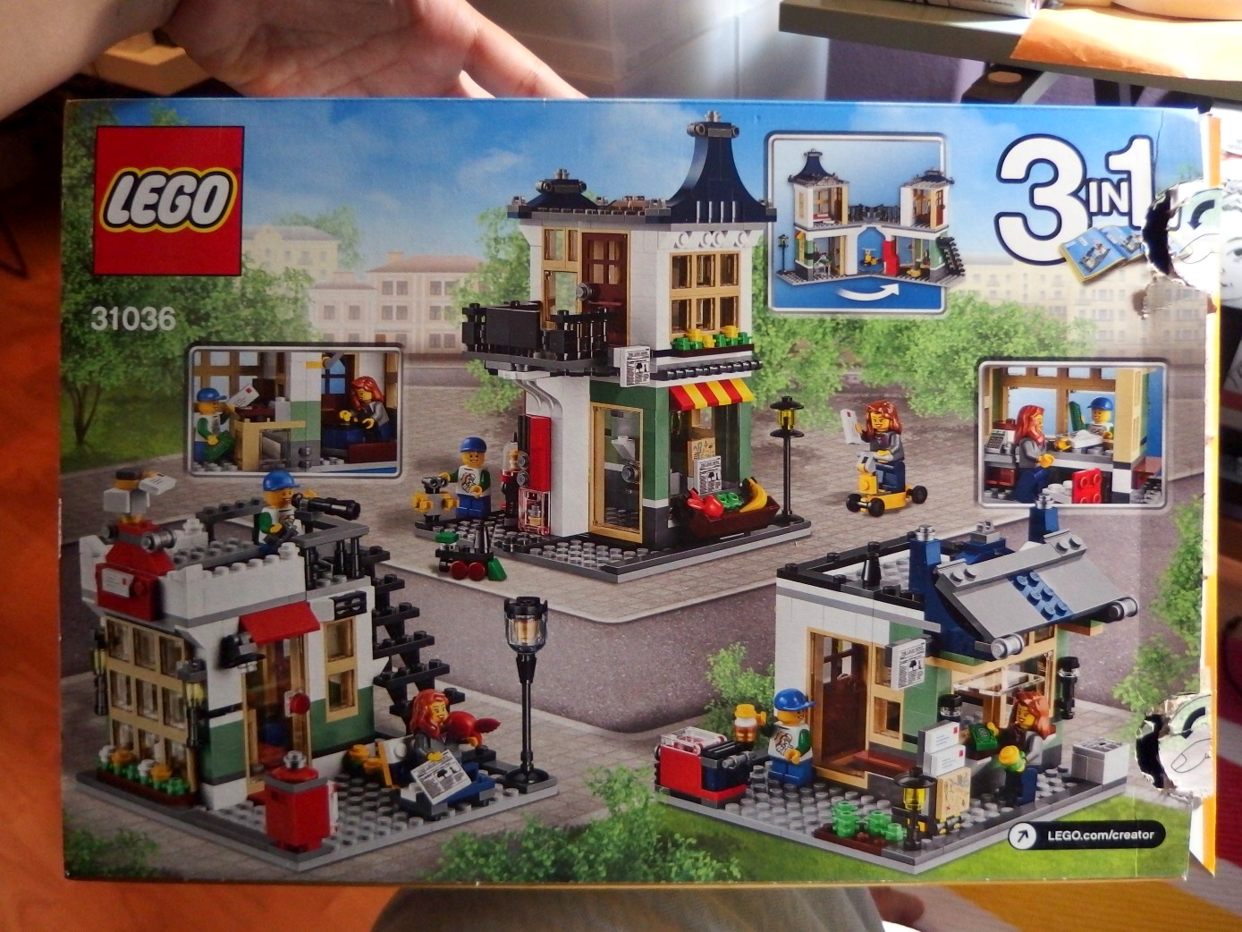 lego buy back