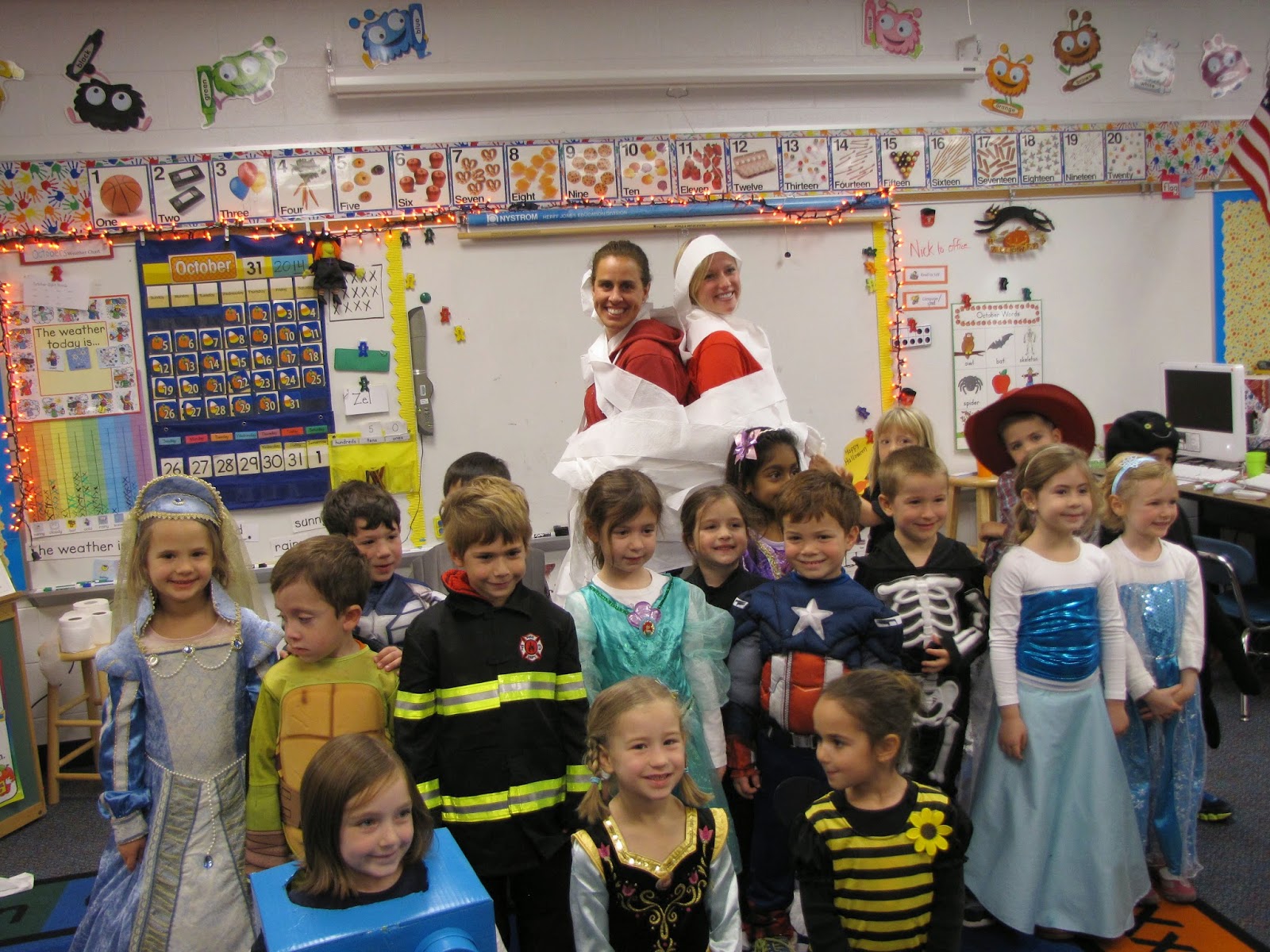 The Olive Branch Halloween Fun