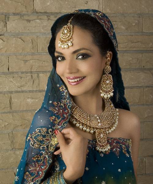 Pakistani Bridal Jewellery Designs