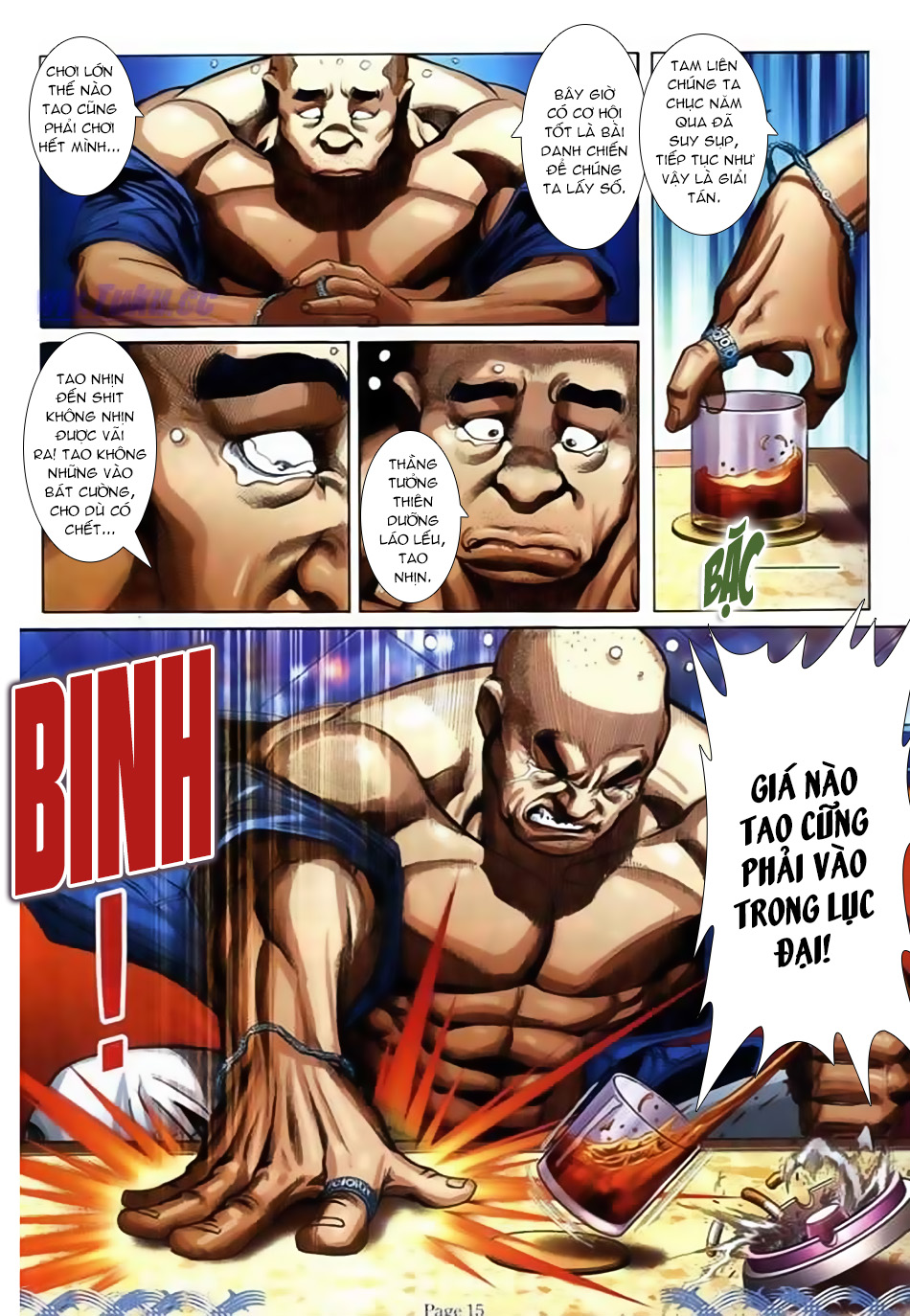 Người Trong Giang Hồ Chap 694 - Truyen.Chap.VN