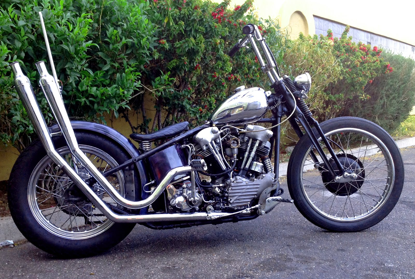 1941 Knucklehead love cycles built