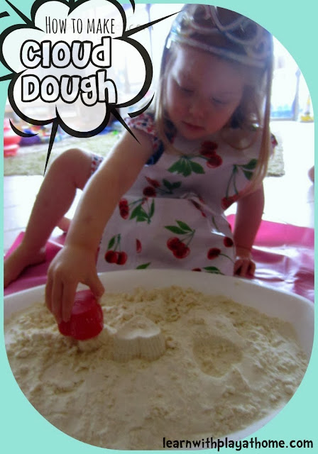 How to make Cloud Dough