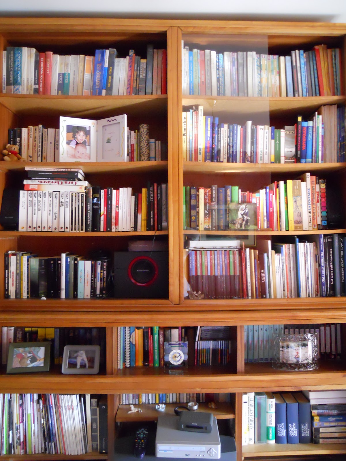 Faretti illuminazione libreria: faretti libreria cartongesso ...