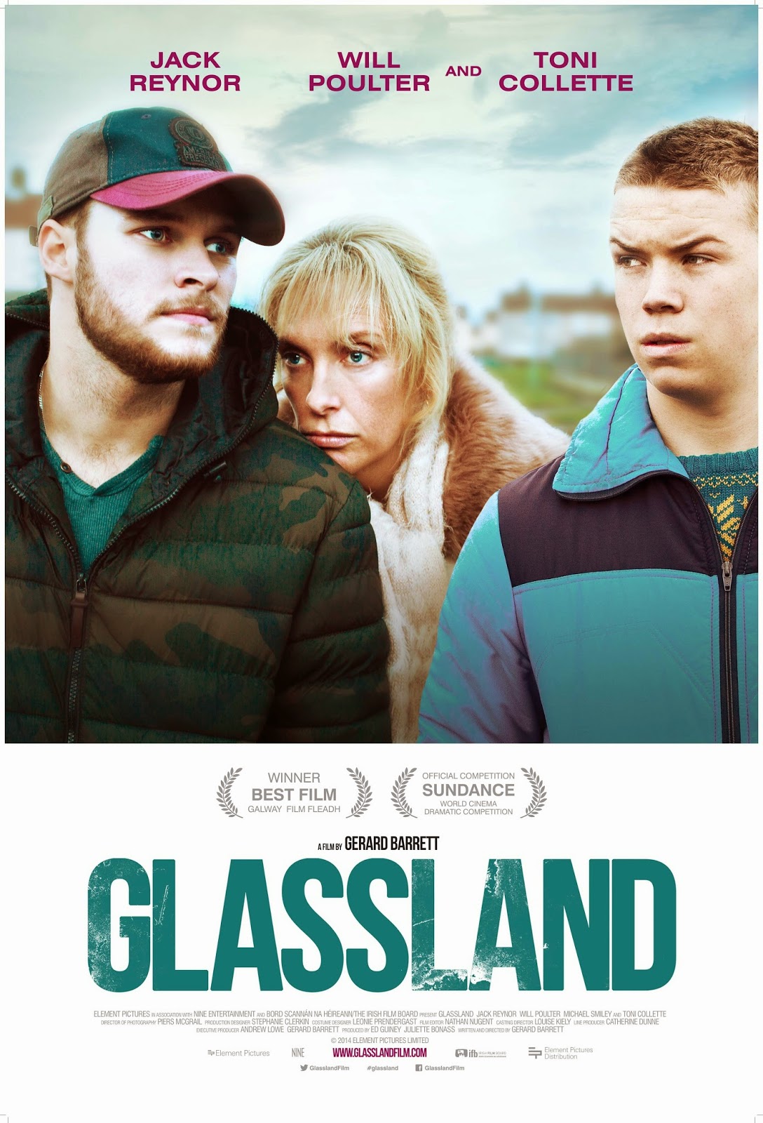 Trailer and Poster of Glassland : Teaser Trailer1088 x 1600