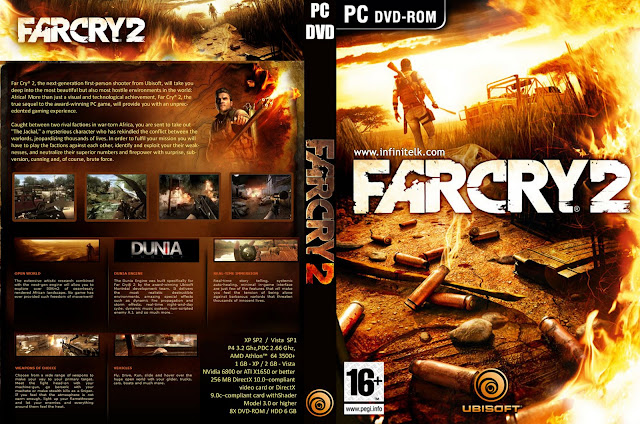 Far Cry 2 Razor1911 2008 FULL GAME PC
