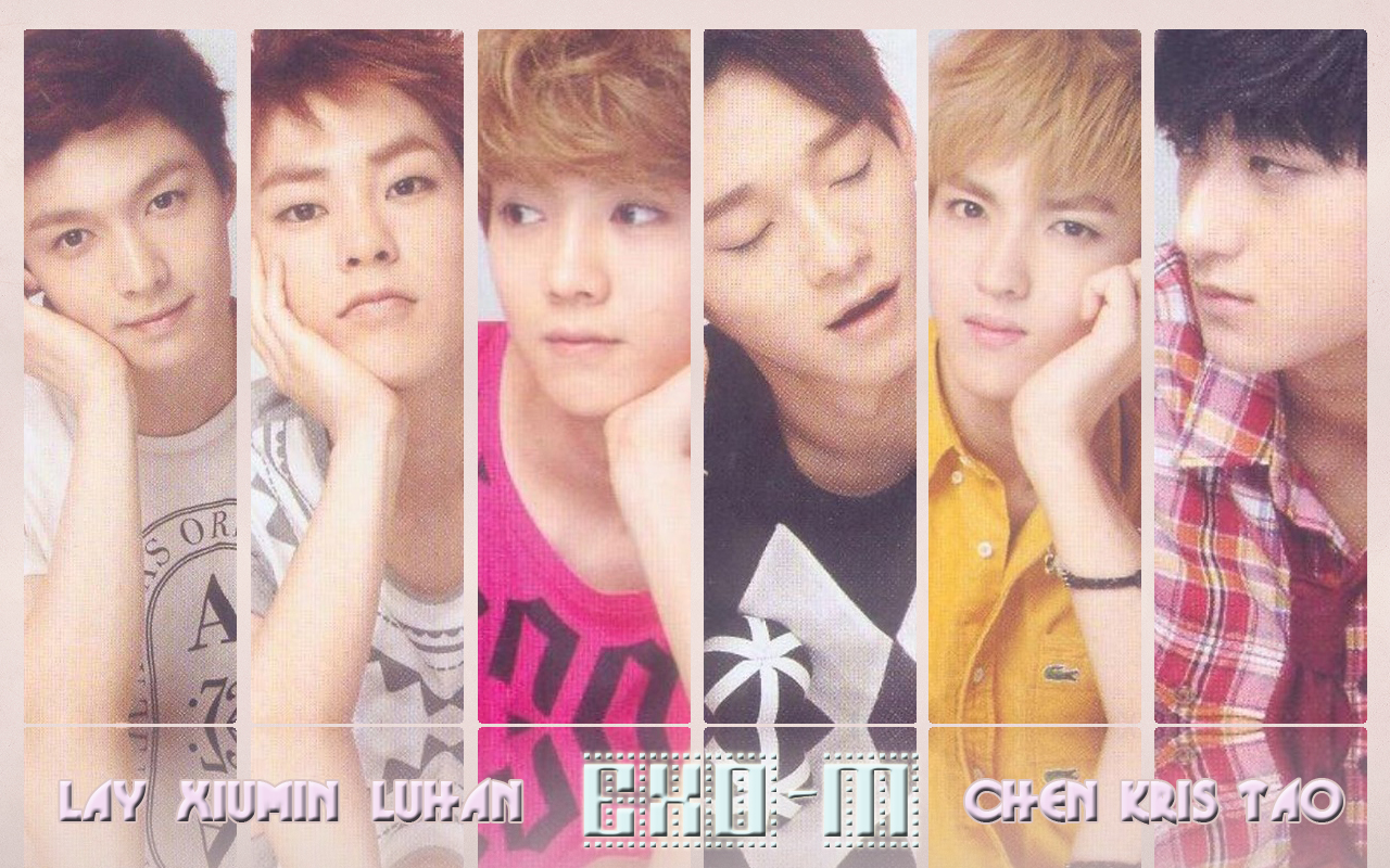 My Idol And My Inspiration Is K- Pop: EXO