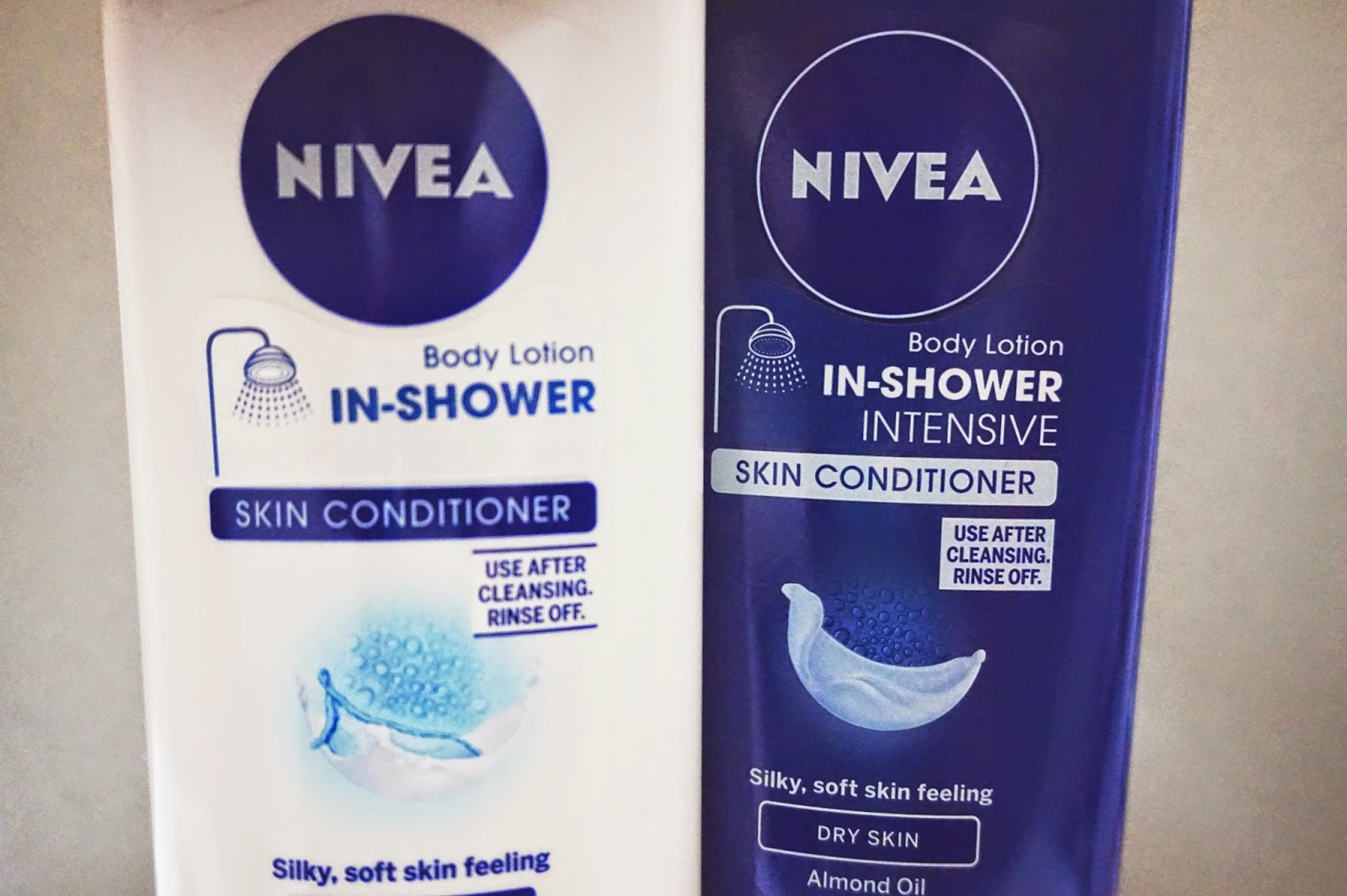 dmints Sponsored Review NIVEA InShower Whitening Skin Conditioner