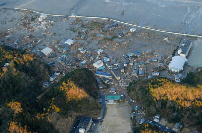 Tsunami and earthquake in japan, chile, and hawaii