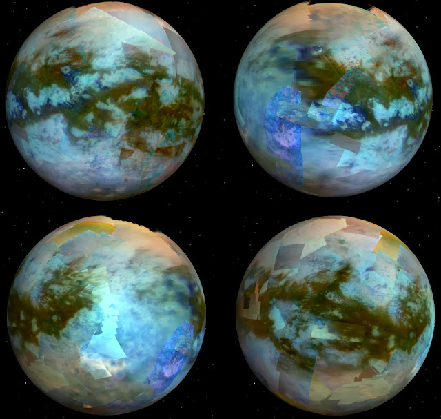 La NASA descubre componentes del plástico en una luna de Saturno, Titán Tit%C3%A1n+OO