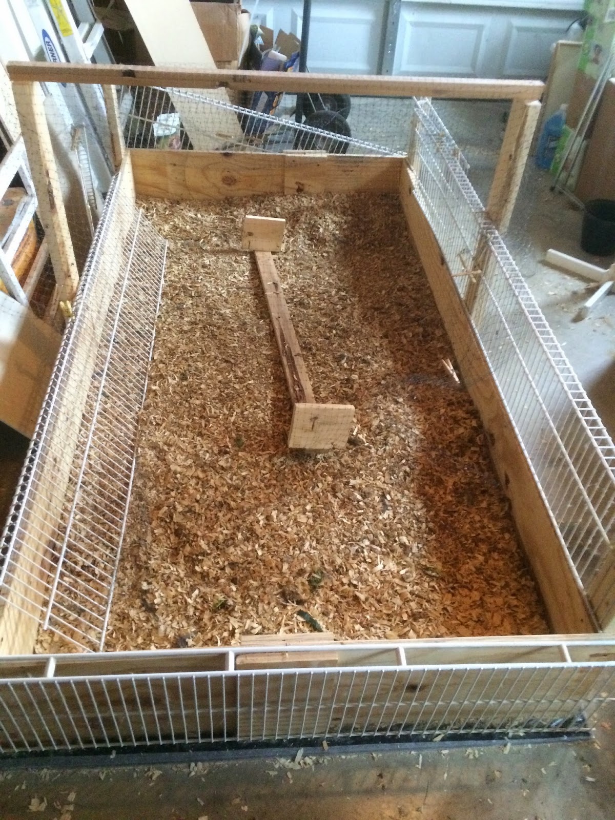 REHOBOTH FARM DIY Compost Bin for the Chicken Run