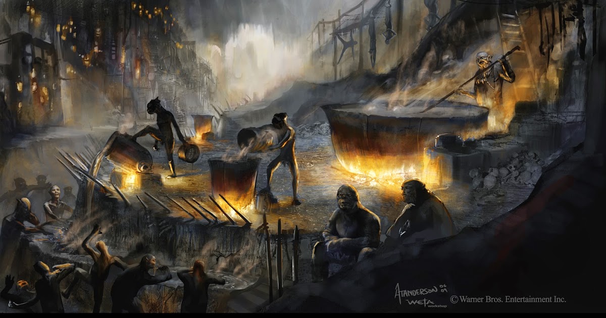 photo Goblins Cave Hobbit adam anderson