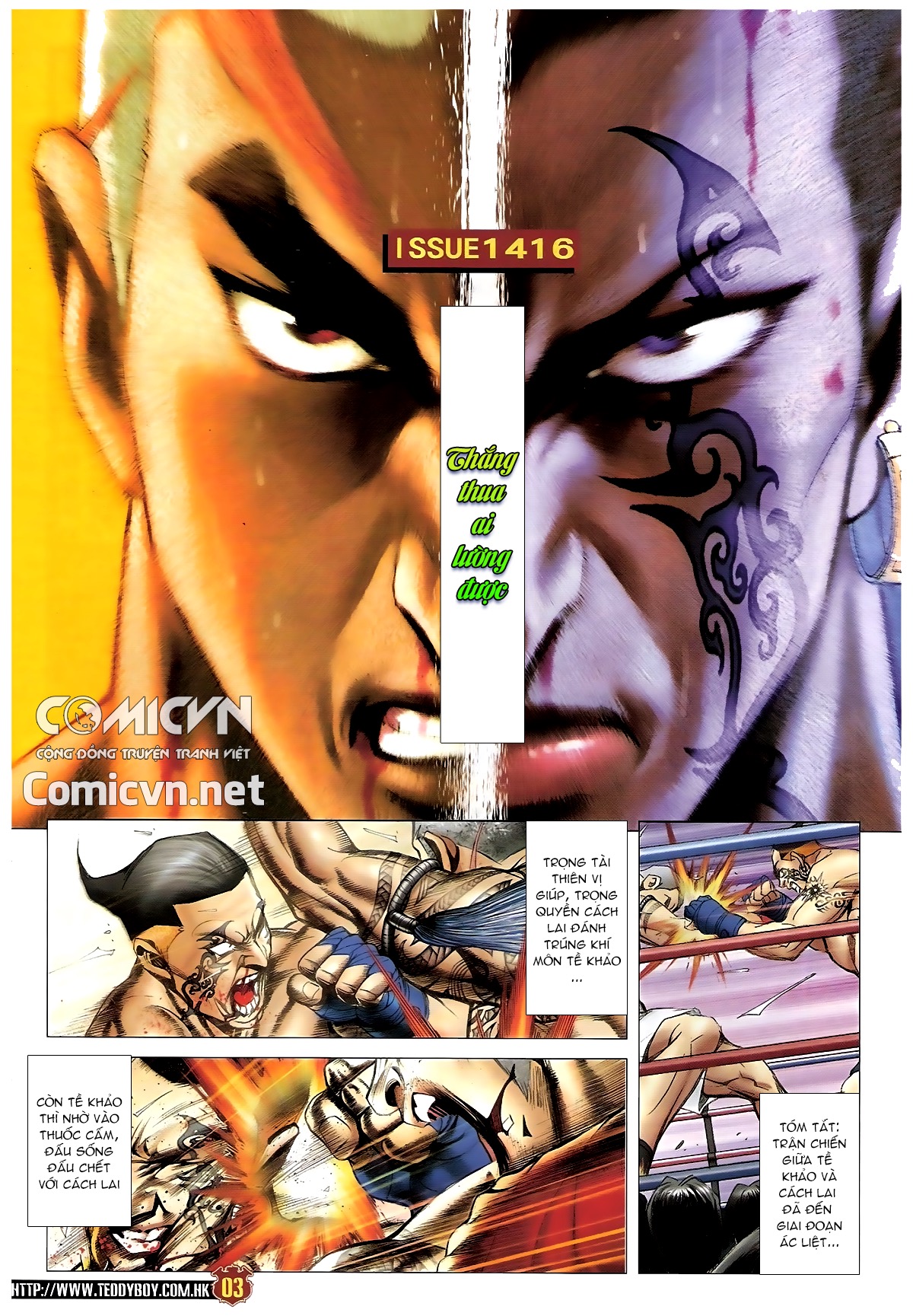 Người Trong Giang Hồ Chap 1416 - Truyen.Chap.VN