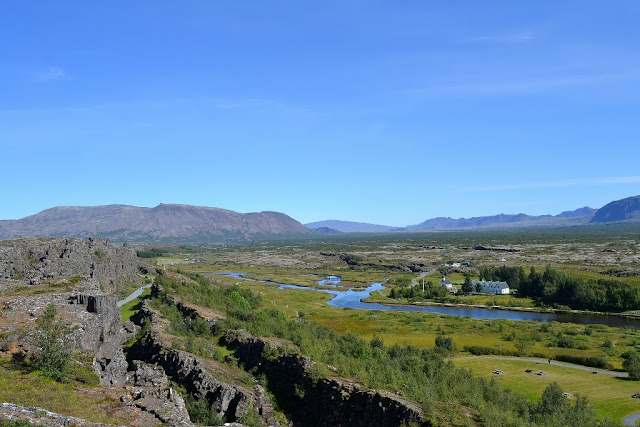 El Parque Nacional de Thingvellir