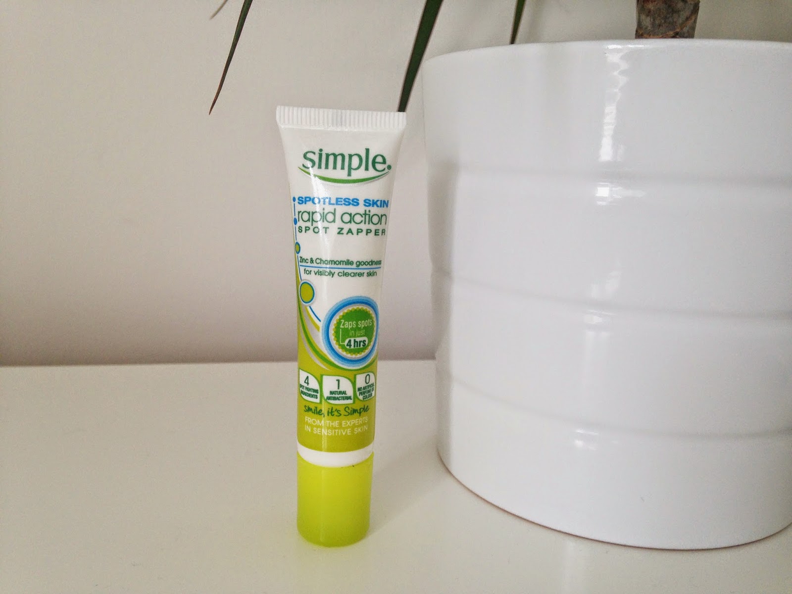 SIMPLE SPOT ZAPPER REVIEW Laurie Elle Manchester Blogger